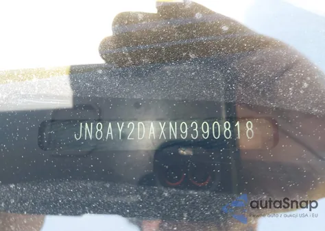 2022 Nissan Armada Platinum 2Wd from USA, damaged, VIN JN8AY2DAXN9390818